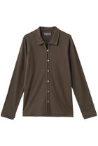 【アンクレイヴ/uncrave】のプレーンジャージー カーディガン 人気、トレンドファッション・服の通販 founy(ファニー) ファッション Fashion レディースファッション Fashion for Women トップス・カットソー Cut & Sew Tops カーディガン・羽織り Layered Style Cardigans シャツ・ブラウス・オフィスカジュアル Elegant Blouses & Button-Ups ロングTシャツ・Tシャツ Longline T-Shirts & Tees カットソー・ベーシックTシャツ Cut-and-Sewn Tops / Stretch Tees & Basics おすすめ Recommended / Our Picks カーディガン Cardigan, Knitwear クラシック Classic, Timeless Style ストレッチ Stretch, Stretchy Fabric フロント Front, Front Design ボトム Bottoms, Lower Wear ミドル Middle Length, Mid Height 新作・新入荷 New Arrivals / New In thumbnail ブラウン|ID: prp329100004888739 ipo3291000000036510398