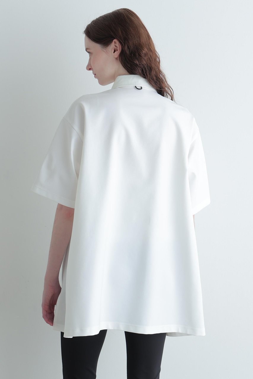 【ル フィル/LE PHIL】の《LE PHIL SPORTS》Aライントップス 人気、トレンドファッション・服の通販 founy(ファニー) 　ファッション　Fashion　レディースファッション　Fashion for Women　トップス・カットソー　Cut & Sew Tops　シャツ・ブラウス・オフィスカジュアル　Elegant Blouses & Button-Ups　ロングTシャツ・Tシャツ　Longline T-Shirts & Tees　カットソー・ベーシックTシャツ　Cut-and-Sewn Tops / Stretch Tees & Basics　スポーツウェア　Functional & Stylish Sportswear　スポーツ トップス　Athletic Tops / Workout Tops / Training Shirts　春　Spring　ショート　Short, Short Length　ストレッチ　Stretch, Stretchy Fabric　スリーブ　Sleeve, Long Sleeve / Short Sleeve　タフタ　Taffeta, Structured Fabric　ポケット　Pocket, Pocket Detail　ポロシャツ　Polo Shirt, Collared Tee　ミックス　Mix, Mixed Style　S/S・春夏　SS, Spring/Summer, Warm Season　夏　Summer　エレガント 上品　Elegant　新作・新入荷　New Arrivals / New In　other-6|ID: prp329100004888740 ipo3291000000036510421