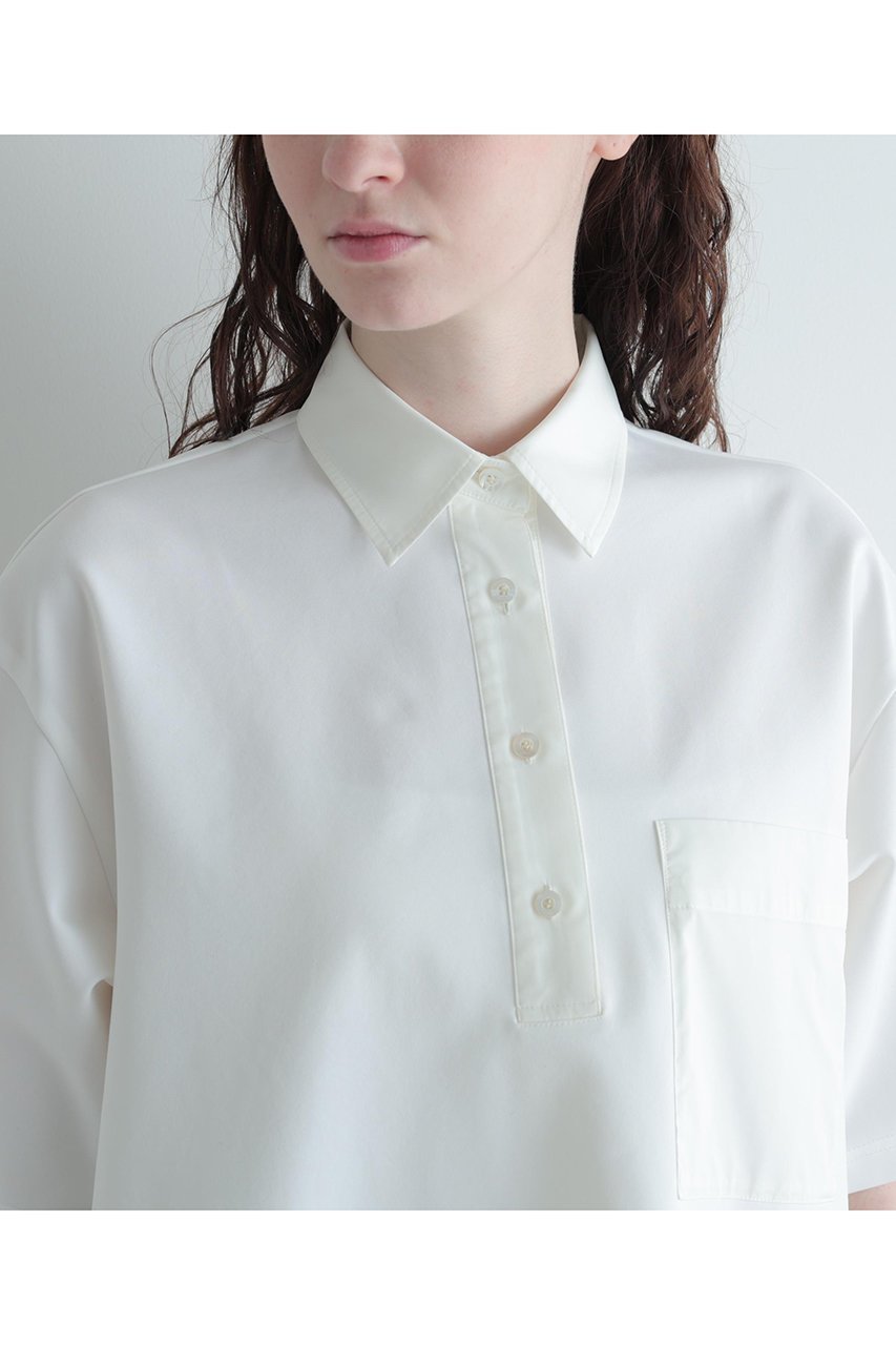 【ル フィル/LE PHIL】の《LE PHIL SPORTS》Aライントップス 人気、トレンドファッション・服の通販 founy(ファニー) 　ファッション　Fashion　レディースファッション　Fashion for Women　トップス・カットソー　Cut & Sew Tops　シャツ・ブラウス・オフィスカジュアル　Elegant Blouses & Button-Ups　ロングTシャツ・Tシャツ　Longline T-Shirts & Tees　カットソー・ベーシックTシャツ　Cut-and-Sewn Tops / Stretch Tees & Basics　スポーツウェア　Functional & Stylish Sportswear　スポーツ トップス　Athletic Tops / Workout Tops / Training Shirts　春　Spring　ショート　Short, Short Length　ストレッチ　Stretch, Stretchy Fabric　スリーブ　Sleeve, Long Sleeve / Short Sleeve　タフタ　Taffeta, Structured Fabric　ポケット　Pocket, Pocket Detail　ポロシャツ　Polo Shirt, Collared Tee　ミックス　Mix, Mixed Style　S/S・春夏　SS, Spring/Summer, Warm Season　夏　Summer　エレガント 上品　Elegant　新作・新入荷　New Arrivals / New In　other-7|ID: prp329100004888740 ipo3291000000036510423