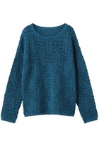 【スタニングルアー/STUNNING LURE】の【4/1 11:00販売開始】クロシェボートネックプルオーバー ブルー|ID: prp329100004888745 ipo3291000000036510455