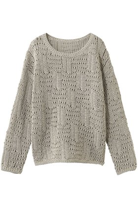 【スタニングルアー/STUNNING LURE】 クロシェボートネックプルオーバー人気、トレンドファッション・服の通販 founy(ファニー) ファッション Fashion レディースファッション Fashion for Women トップス・カットソー Cut & Sew Tops シャツ・ブラウス・オフィスカジュアル Elegant Blouses & Button-Ups ロングTシャツ・Tシャツ Longline T-Shirts & Tees カジュアルプルオーバー・ニットトップス Pullovers & Knit Tops / Casual Pullovers カットソー・ベーシックTシャツ Cut-and-Sewn Tops / Stretch Tees & Basics クロシェ Crochet, Knitted Lace スリーブ Sleeve, Long Sleeve / Short Sleeve ロング Long, Long-Length 新作・新入荷 New Arrivals / New In 透かし Cut-Out, Lacework |ID:prp329100004888745