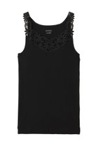 【ティアラ/Tiara】の【Ott-tricot】レースタンクトップ 人気、トレンドファッション・服の通販 founy(ファニー) ファッション Fashion レディースファッション Fashion for Women トップス・カットソー Cut & Sew Tops キャミソール&ノースリーブ Camisoles & Sleeveless Tops シャツ・ブラウス・オフィスカジュアル Elegant Blouses & Button-Ups ロングTシャツ・Tシャツ Longline T-Shirts & Tees カットソー・ベーシックTシャツ Cut-and-Sewn Tops / Stretch Tees & Basics おすすめ Recommended / Our Picks キャミソール Camisole, Spaghetti Strap Top タンク Tank Top, Sleeveless Top フィット Fit, Slim Fit フラワー Flower, Floral レース Lace, Lace Fabric 新作・新入荷 New Arrivals / New In thumbnail ブラック|ID: prp329100004888762 ipo3291000000036510571