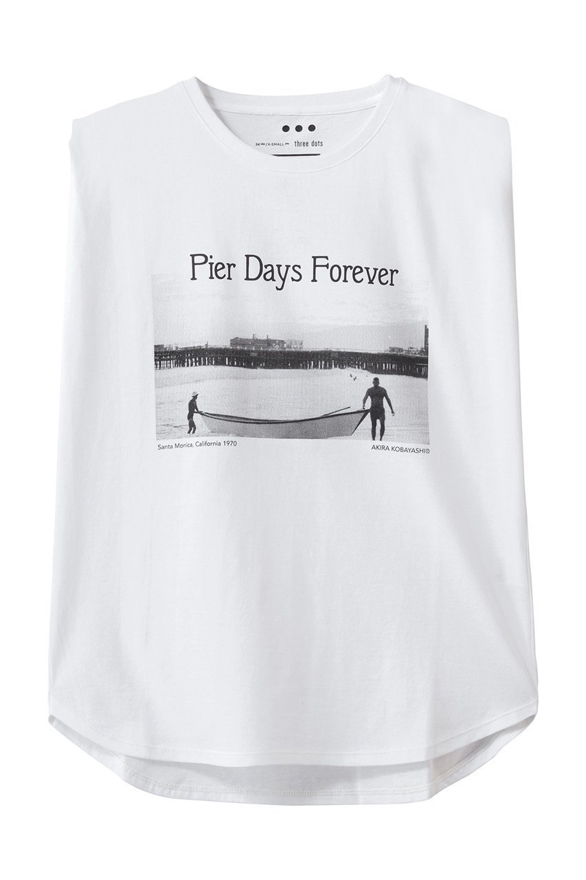 【スリー ドッツ/three dots】のグラフィックT タンクトップ 人気、トレンドファッション・服の通販 founy(ファニー) ファッション Fashion レディースファッション Fashion for Women トップス・カットソー Cut & Sew Tops キャミソール&ノースリーブ Camisoles & Sleeveless Tops シャツ・ブラウス・オフィスカジュアル Elegant Blouses & Button-Ups ロングTシャツ・Tシャツ Longline T-Shirts & Tees カットソー・ベーシックTシャツ Cut-and-Sewn Tops / Stretch Tees & Basics キャミソール Camisole, Spaghetti Strap Top グラフィック Graphic, Graphic Design スリット Slit, Slit Detail タンク Tank Top, Sleeveless Top デニム Denim, Jeans Material ビンテージ Vintage, Retro Style フロント Front, Front Design プリント Print, Printed Pattern モノトーン Monotone, Black and White 新作・新入荷 New Arrivals / New In other-1|ID: prp329100004888764 ipo3291000000036510581