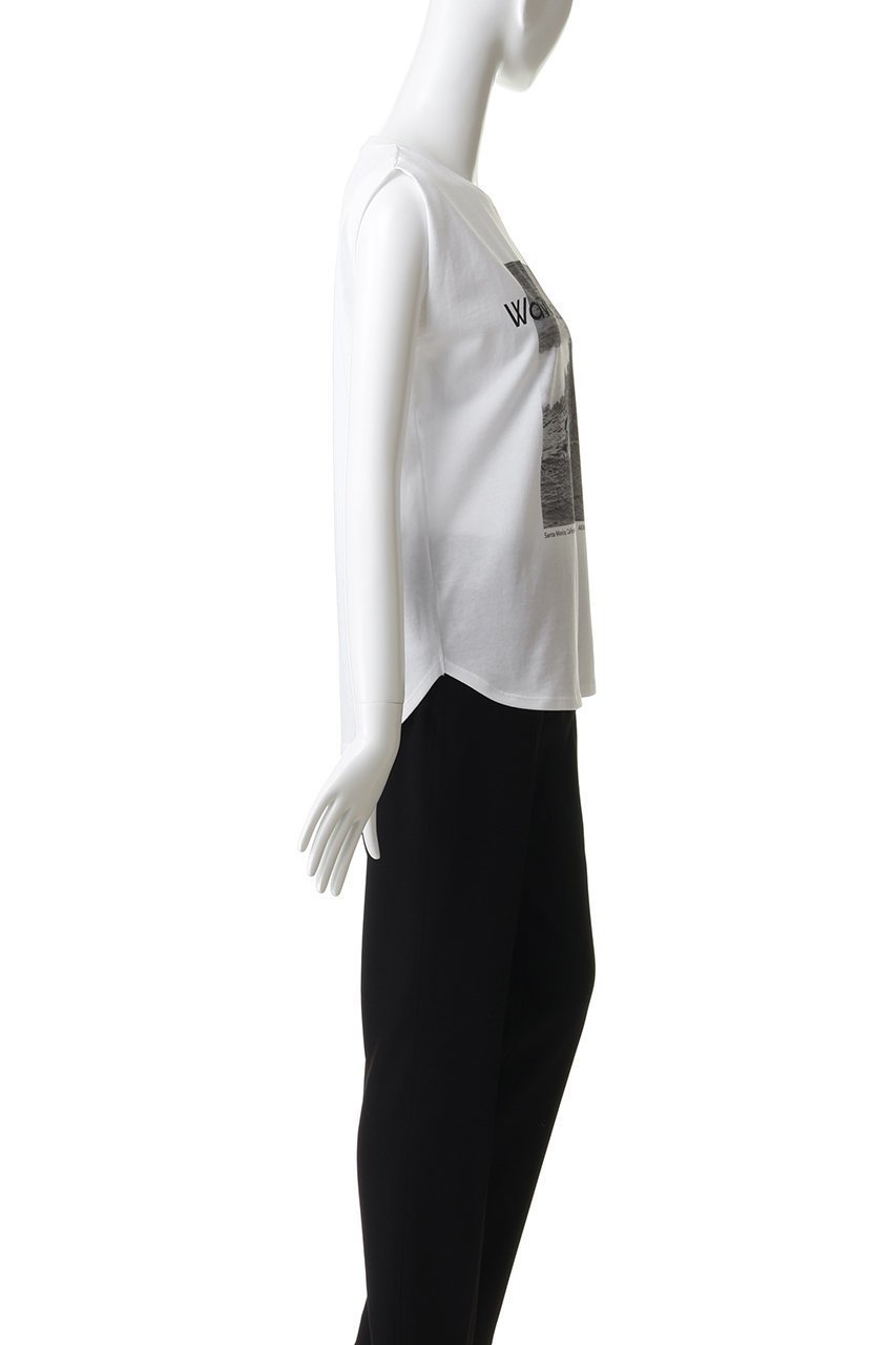 【スリー ドッツ/three dots】のグラフィックT タンクトップ 人気、トレンドファッション・服の通販 founy(ファニー) ファッション Fashion レディースファッション Fashion for Women トップス・カットソー Cut & Sew Tops キャミソール&ノースリーブ Camisoles & Sleeveless Tops シャツ・ブラウス・オフィスカジュアル Elegant Blouses & Button-Ups ロングTシャツ・Tシャツ Longline T-Shirts & Tees カットソー・ベーシックTシャツ Cut-and-Sewn Tops / Stretch Tees & Basics キャミソール Camisole, Spaghetti Strap Top グラフィック Graphic, Graphic Design スリット Slit, Slit Detail タンク Tank Top, Sleeveless Top デニム Denim, Jeans Material ビンテージ Vintage, Retro Style フロント Front, Front Design プリント Print, Printed Pattern モノトーン Monotone, Black and White 新作・新入荷 New Arrivals / New In other-3|ID: prp329100004888764 ipo3291000000036510589