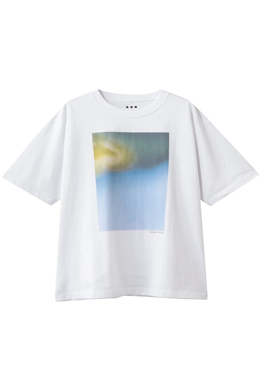 【スリー ドッツ/three dots】の【UNISEX】グラフィックTシャツ インテリア・キッズ・メンズ・レディースファッション・服の通販 founy(ファニー) ファッション Fashion レディースファッション Fashion for Women トップス・カットソー Cut & Sew Tops シャツ・ブラウス・オフィスカジュアル Elegant Blouses & Button-Ups ロングTシャツ・Tシャツ Longline T-Shirts & Tees カットソー・ベーシックTシャツ Cut-and-Sewn Tops / Stretch Tees & Basics ユニセックス Unisex, Genderless インナー Innerwear グラフィック Graphic, Graphic Design ショート Short, Short Length ジャケット Jacket, Outerwear スリーブ Sleeve, Long Sleeve / Short Sleeve デニム Denim, Jeans Material フロント Front, Front Design 新作・新入荷 New Arrivals / New In NAVY MULTI|ID: prp329100004888768 ipo3291000000036510610