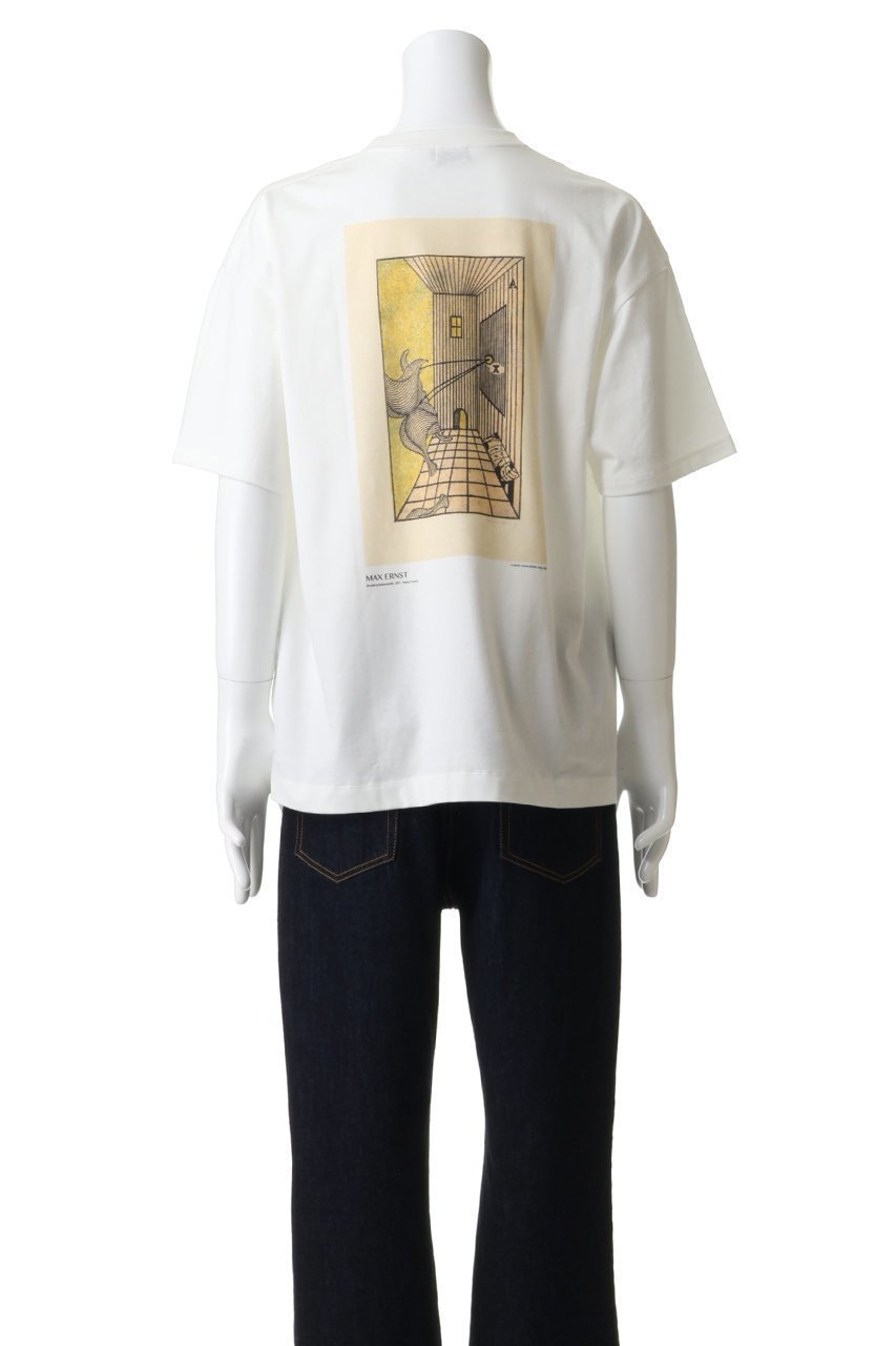 【ヨーク/YOKE】の【UNISEX】Art Tシャツ by Max Ernst 人気、トレンドファッション・服の通販 founy(ファニー) ファッション Fashion レディースファッション Fashion for Women トップス・カットソー Cut & Sew Tops シャツ・ブラウス・オフィスカジュアル Elegant Blouses & Button-Ups ロングTシャツ・Tシャツ Longline T-Shirts & Tees カットソー・ベーシックTシャツ Cut-and-Sewn Tops / Stretch Tees & Basics ユニセックス Unisex, Genderless ショート Short, Short Length スリーブ Sleeve, Long Sleeve / Short Sleeve プリント Print, Printed Pattern 夏 Summer 定番 Standard, Basic Item 新作・新入荷 New Arrivals / New In other-4|ID: prp329100004888770 ipo3291000000036510628