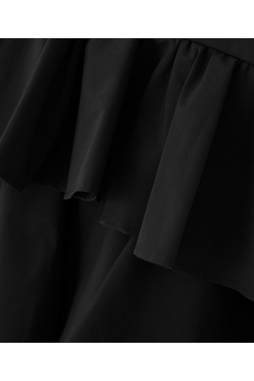 【ル フィル/LE PHIL】のコンビフリルプルオーバー 人気、トレンドファッション・服の通販 founy(ファニー) 　ファッション　Fashion　レディースファッション　Fashion for Women　トップス・カットソー　Cut & Sew Tops　シャツ・ブラウス・オフィスカジュアル　Elegant Blouses & Button-Ups　ロングTシャツ・Tシャツ　Longline T-Shirts & Tees　カジュアルプルオーバー・ニットトップス　Pullovers & Knit Tops / Casual Pullovers　カットソー・ベーシックTシャツ　Cut-and-Sewn Tops / Stretch Tees & Basics　カットソー　Cut and Sewn Top　ショート　Short, Short Length　シンプル　Simple, Minimal　スタンダード　Standard, Basic　スリーブ　Sleeve, Long Sleeve / Short Sleeve　タイプライター　Typewriter Fabric, Crisp Cotton　タフタ　Taffeta, Structured Fabric　バランス　Balance, Style Balance　フェミニン　Feminine, Girly　フリル　Frill, Ruffle　フロント　Front, Front Design　新作・新入荷　New Arrivals / New In　other-4|ID: prp329100004888776 ipo3291000000036510672