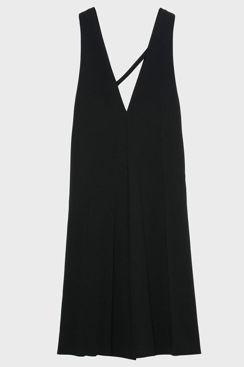 【スタニングルアー/STUNNING LURE】のrディープVジャンパーワンピース インテリア・キッズ・メンズ・レディースファッション・服の通販 founy(ファニー) 　ファッション　Fashion　レディースファッション　Fashion for Women　ワンピース　Dresses　チュニック　Tunic Tops & Dresses　インナー　Innerwear　センター　Center, Center Line　チュニック　Tunic, Long Top　フォルム　Silhouette, Form　フォーマル　Formal, Dressy　モダン　Modern, Contemporary　ロング　Long, Long-Length　新作・新入荷　New Arrivals / New In　ブラック|ID: prp329100004888779 ipo3291000000036510693