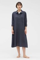 【マーガレットハウエル/MARGARET HOWELL】のSOFT LINEN DRESS 人気、トレンドファッション・服の通販 founy(ファニー) ファッション Fashion レディースファッション Fashion for Women ワンピース Dresses フォーマル・パーティードレス・結婚式用ドレス Elegant & Casual Dresses チュニック Tunic Tops & Dresses なめらか Smooth, Silky Texture チュニック Tunic, Long Top ドレス Dress, One-Piece リネン Linen, Linen Fabric リラックス Relax, Relaxed Fit ロング Long, Long-Length 夏 Summer 新作・新入荷 New Arrivals / New In |ID:prp329100004888781