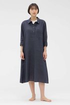【マーガレットハウエル/MARGARET HOWELL】のSOFT LINEN DRESS 人気、トレンドファッション・服の通販 founy(ファニー) ファッション Fashion レディースファッション Fashion for Women ワンピース Dresses フォーマル・パーティードレス・結婚式用ドレス Elegant & Casual Dresses チュニック Tunic Tops & Dresses なめらか Smooth, Silky Texture チュニック Tunic, Long Top ドレス Dress, One-Piece リネン Linen, Linen Fabric リラックス Relax, Relaxed Fit ロング Long, Long-Length 夏 Summer 新作・新入荷 New Arrivals / New In thumbnail グレー|ID: prp329100004888781 ipo3291000000036510700