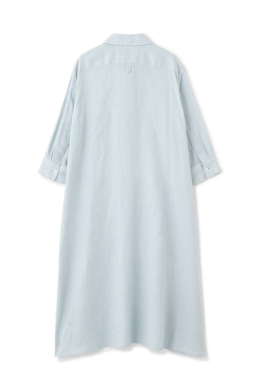 【マーガレットハウエル/MARGARET HOWELL】のSOFT LINEN DRESS 人気、トレンドファッション・服の通販 founy(ファニー) 　ファッション　Fashion　レディースファッション　Fashion for Women　ワンピース　Dresses　フォーマル・パーティードレス・結婚式用ドレス　Elegant & Casual Dresses　チュニック　Tunic Tops & Dresses　なめらか　Smooth, Silky Texture　チュニック　Tunic, Long Top　ドレス　Dress, One-Piece　リネン　Linen, Linen Fabric　リラックス　Relax, Relaxed Fit　ロング　Long, Long-Length　夏　Summer　新作・新入荷　New Arrivals / New In　other-4|ID: prp329100004888781 ipo3291000000036510705