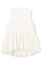 【アンクレイヴ/uncrave】のクールタッチカラータイプライター ペプラムブラウス 人気、トレンドファッション・服の通販 founy(ファニー) ファッション Fashion レディースファッション Fashion for Women トップス・カットソー Cut & Sew Tops キャミソール&ノースリーブ Camisoles & Sleeveless Tops シャツ・ブラウス・オフィスカジュアル Elegant Blouses & Button-Ups タイプライター Typewriter Fabric, Crisp Cotton ノースリーブ Sleeveless, No-Sleeve フォルム Silhouette, Form ペプラム Peplum, Flared Hem 吸水 Absorbent, Quick-Dry 夏 Summer 新作・新入荷 New Arrivals / New In thumbnail オフ|ID: prp329100004888782 ipo3291000000036510711