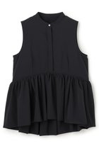 【アンクレイヴ/uncrave】のクールタッチカラータイプライター ペプラムブラウス 人気、トレンドファッション・服の通販 founy(ファニー) ファッション Fashion レディースファッション Fashion for Women トップス・カットソー Cut & Sew Tops キャミソール&ノースリーブ Camisoles & Sleeveless Tops シャツ・ブラウス・オフィスカジュアル Elegant Blouses & Button-Ups タイプライター Typewriter Fabric, Crisp Cotton ノースリーブ Sleeveless, No-Sleeve フォルム Silhouette, Form ペプラム Peplum, Flared Hem 吸水 Absorbent, Quick-Dry 夏 Summer 新作・新入荷 New Arrivals / New In thumbnail ブラック|ID: prp329100004888782 ipo3291000000036510715