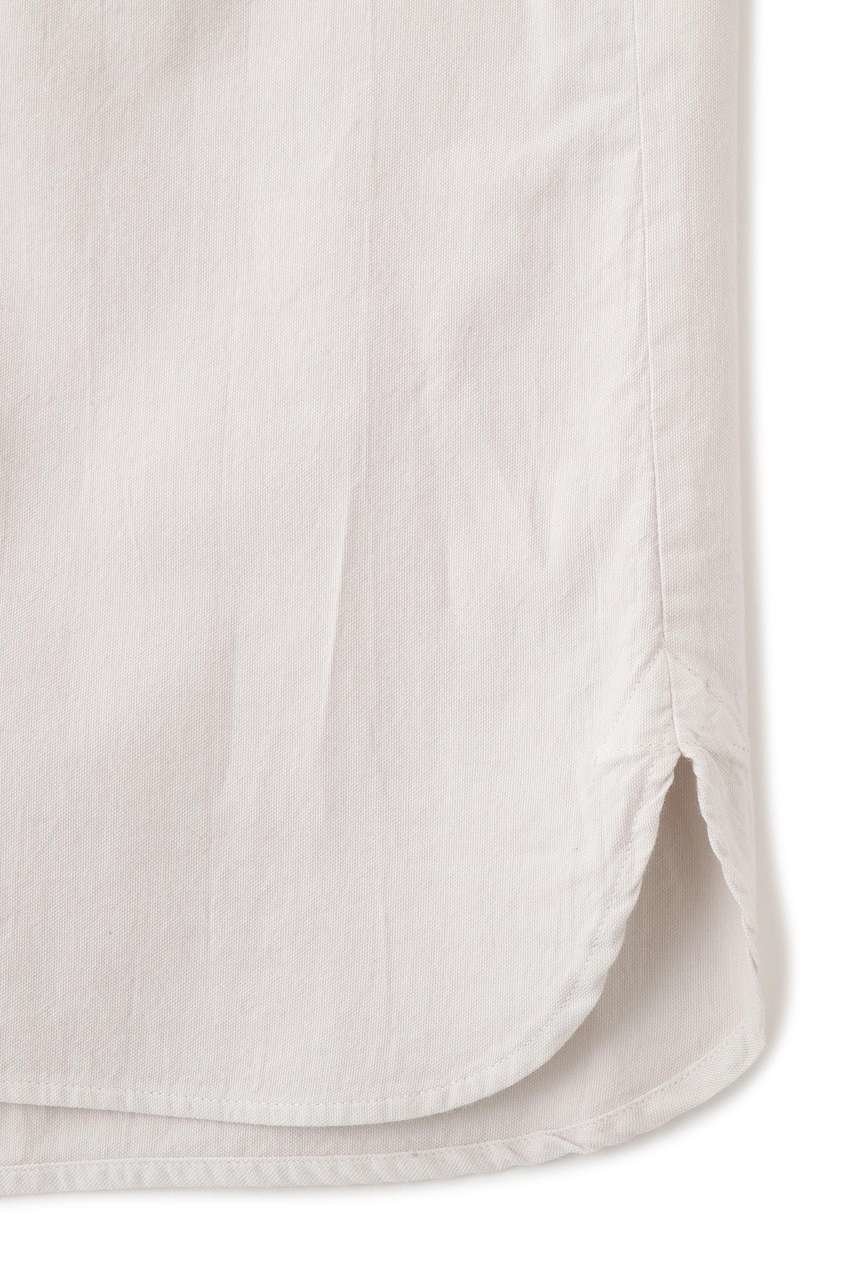 【マーガレットハウエル/MARGARET HOWELL】のGARMENT DYED FINE COTTON OXFORD SHIRT 人気、トレンドファッション・服の通販 founy(ファニー) 　ファッション　Fashion　レディースファッション　Fashion for Women　トップス・カットソー　Cut & Sew Tops　シャツ・ブラウス・オフィスカジュアル　Elegant Blouses & Button-Ups　オックス　Oxford Fabric　ショート　Short, Short Length　スリーブ　Sleeve, Long Sleeve / Short Sleeve　プリーツ　Pleats, Pleated　ボックス　Boxy, Box Shape　ポケット　Pocket, Pocket Detail　ラウンド　Round, Round Neck　ワッシャー　Washer, Crinkled Finish　新作・新入荷　New Arrivals / New In　other-6|ID: prp329100004888784 ipo3291000000036510733