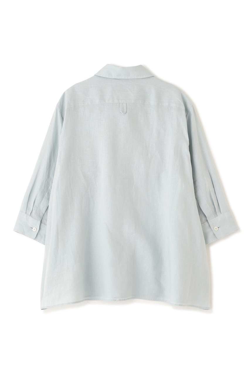 【マーガレットハウエル/MARGARET HOWELL】のSOFT LINEN SHIRT 人気、トレンドファッション・服の通販 founy(ファニー) 　ファッション　Fashion　レディースファッション　Fashion for Women　トップス・カットソー　Cut & Sew Tops　シャツ・ブラウス・オフィスカジュアル　Elegant Blouses & Button-Ups　おすすめ　Recommended / Our Picks　なめらか　Smooth, Silky Texture　ショート　Short, Short Length　スリーブ　Sleeve, Long Sleeve / Short Sleeve　セットアップ　Set-Up, Coordinated Outfit　リネン　Linen, Linen Fabric　リラックス　Relax, Relaxed Fit　エレガント 上品　Elegant　新作・新入荷　New Arrivals / New In　other-5|ID: prp329100004888785 ipo3291000000036510748