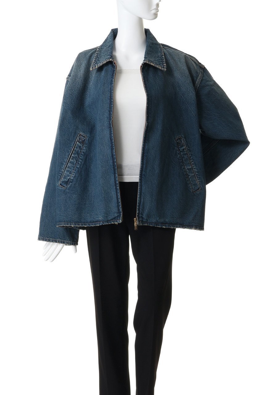 【アンスクリア/INSCRIRE】のUsed デニム ジップ アップ ブルゾン 人気、トレンドファッション・服の通販 founy(ファニー) 　ファッション　Fashion　レディースファッション　Fashion for Women　アウター　Coat / Outerwear Collection　レディースジャケット・軽アウター　Jackets　ブルゾンジャケット・スポーティアウター　Blouson Jackets　クラシカル　Classical, Vintage-Inspired　ジップ　Zip, Zipper　ジャケット　Jacket, Outerwear　ダメージ　Distressed, Destroyed　デニム　Denim, Jeans Material　トレンド　Trend, Trending Now　ブルゾン　Blouson, Bomber Jacket　ユーズド　Used, Vintage-Look　新作・新入荷　New Arrivals / New In　other-8|ID: prp329100004888789 ipo3291000000036510787