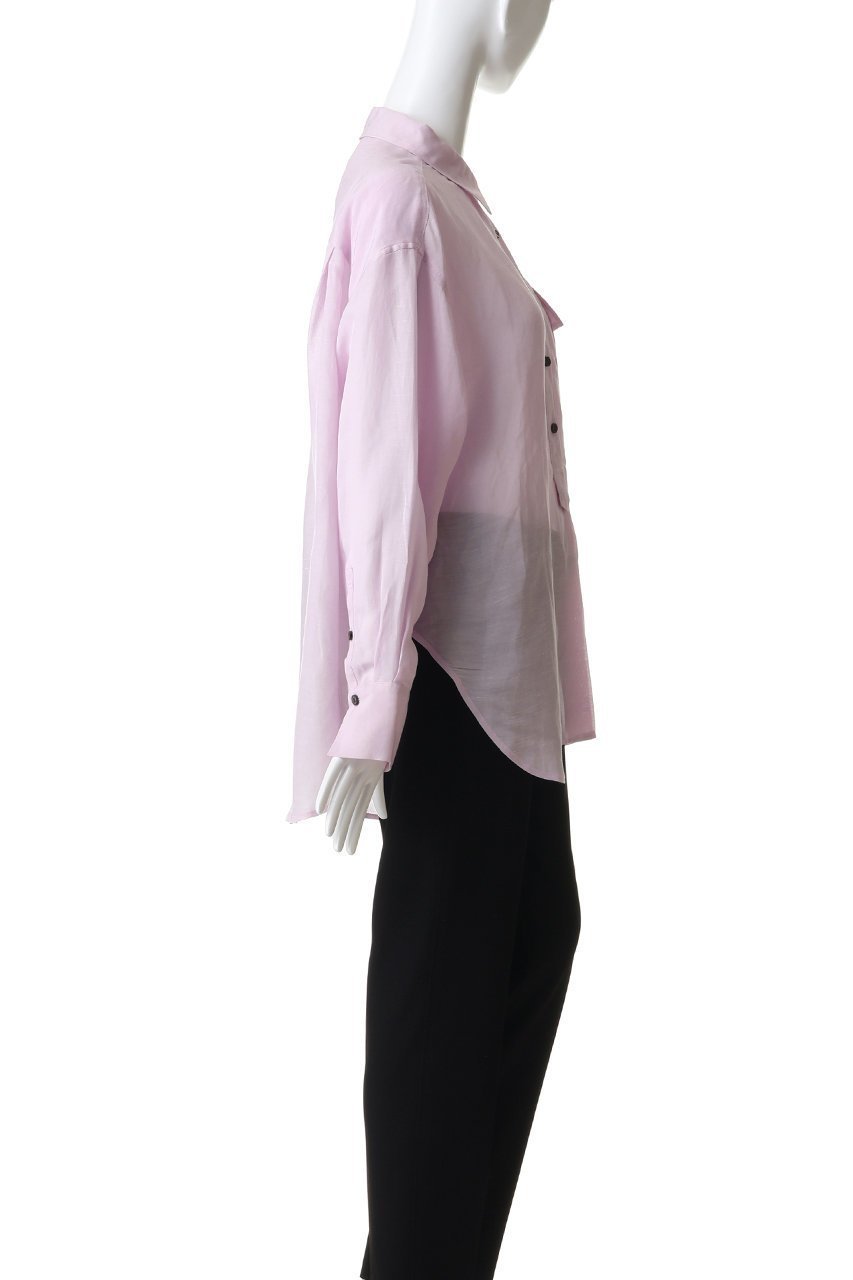 【フォーラム/FOURAM】のSHEER LINEN SHIRT 人気、トレンドファッション・服の通販 founy(ファニー) 　ファッション　Fashion　レディースファッション　Fashion for Women　トップス・カットソー　Cut & Sew Tops　シャツ・ブラウス・オフィスカジュアル　Elegant Blouses & Button-Ups　シアー　Sheer, See-Through　スリーブ　Sleeve, Long Sleeve / Short Sleeve　リネン　Linen, Linen Fabric　ロング　Long, Long-Length　夏　Summer　定番　Standard, Basic Item　新作・新入荷　New Arrivals / New In　春　Spring　S/S・春夏　SS, Spring/Summer, Warm Season　other-3|ID: prp329100004888790 ipo3291000000036510792