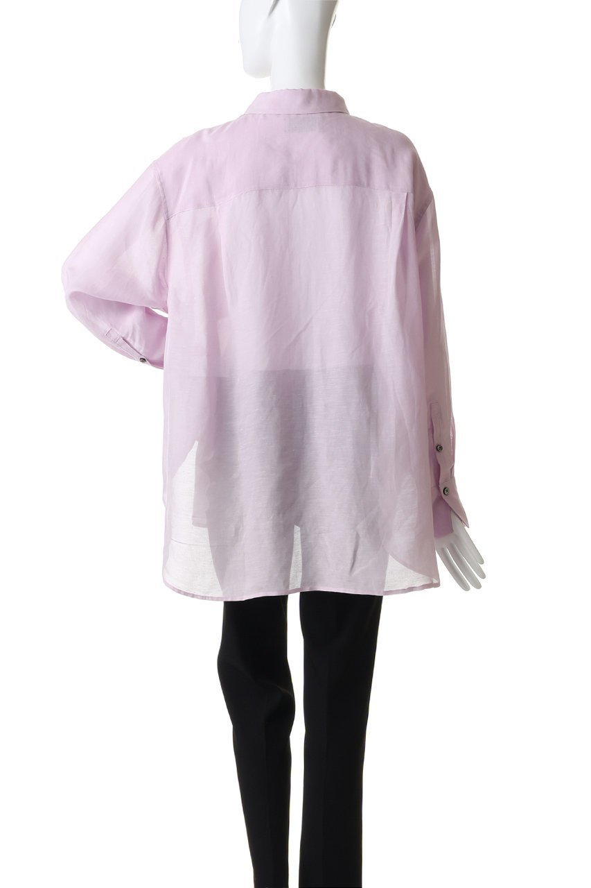 【フォーラム/FOURAM】のSHEER LINEN SHIRT 人気、トレンドファッション・服の通販 founy(ファニー) 　ファッション　Fashion　レディースファッション　Fashion for Women　トップス・カットソー　Cut & Sew Tops　シャツ・ブラウス・オフィスカジュアル　Elegant Blouses & Button-Ups　シアー　Sheer, See-Through　スリーブ　Sleeve, Long Sleeve / Short Sleeve　リネン　Linen, Linen Fabric　ロング　Long, Long-Length　夏　Summer　定番　Standard, Basic Item　新作・新入荷　New Arrivals / New In　春　Spring　S/S・春夏　SS, Spring/Summer, Warm Season　other-4|ID: prp329100004888790 ipo3291000000036510793