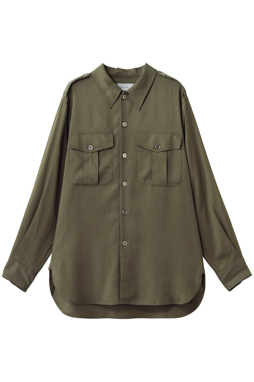 【フォーラム/FOURAM】のM47 SHIRT 人気、トレンドファッション・服の通販 founy(ファニー) 　ファッション　Fashion　レディースファッション　Fashion for Women　トップス・カットソー　Cut & Sew Tops　シャツ・ブラウス・オフィスカジュアル　Elegant Blouses & Button-Ups　スリーブ　Sleeve, Long Sleeve / Short Sleeve　ドレープ　Drape, Draping Fabric　パターン　Pattern, Design Print　フランス　France, French　マニッシュ　Mannish, Boyish　ロング　Long, Long-Length　新作・新入荷　New Arrivals / New In　 other-1|ID: prp329100004888791 ipo3291000000036510795