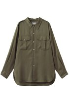 【フォーラム/FOURAM】のM47 SHIRT 人気、トレンドファッション・服の通販 founy(ファニー) ファッション Fashion レディースファッション Fashion for Women トップス・カットソー Cut & Sew Tops シャツ・ブラウス・オフィスカジュアル Elegant Blouses & Button-Ups スリーブ Sleeve, Long Sleeve / Short Sleeve ドレープ Drape, Draping Fabric パターン Pattern, Design Print フランス France, French マニッシュ Mannish, Boyish ロング Long, Long-Length 新作・新入荷 New Arrivals / New In thumbnail KHAKI|ID: prp329100004888791 ipo3291000000036510796