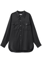 【フォーラム/FOURAM】のM47 SHIRT 人気、トレンドファッション・服の通販 founy(ファニー) ファッション Fashion レディースファッション Fashion for Women トップス・カットソー Cut & Sew Tops シャツ・ブラウス・オフィスカジュアル Elegant Blouses & Button-Ups スリーブ Sleeve, Long Sleeve / Short Sleeve ドレープ Drape, Draping Fabric パターン Pattern, Design Print フランス France, French マニッシュ Mannish, Boyish ロング Long, Long-Length 新作・新入荷 New Arrivals / New In thumbnail BLACK|ID: prp329100004888791 ipo3291000000036510797
