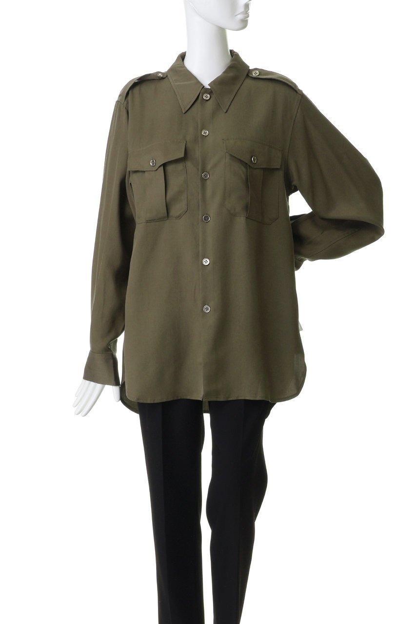 【フォーラム/FOURAM】のM47 SHIRT 人気、トレンドファッション・服の通販 founy(ファニー) 　ファッション　Fashion　レディースファッション　Fashion for Women　トップス・カットソー　Cut & Sew Tops　シャツ・ブラウス・オフィスカジュアル　Elegant Blouses & Button-Ups　スリーブ　Sleeve, Long Sleeve / Short Sleeve　ドレープ　Drape, Draping Fabric　パターン　Pattern, Design Print　フランス　France, French　マニッシュ　Mannish, Boyish　ロング　Long, Long-Length　新作・新入荷　New Arrivals / New In　other-2|ID: prp329100004888791 ipo3291000000036510798