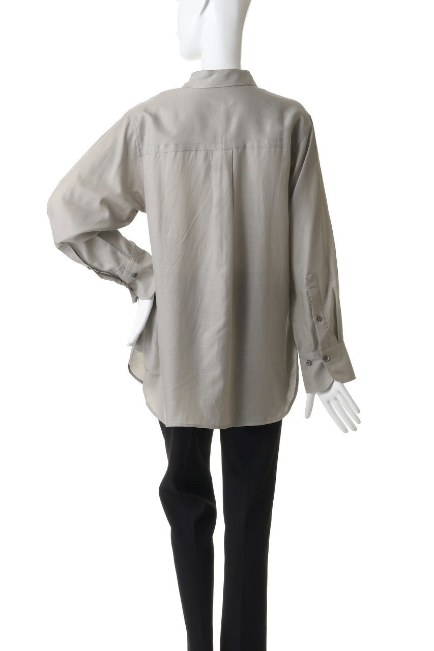 【フォーラム/FOURAM】のCUPRO COTTON SHIRT 人気、トレンドファッション・服の通販 founy(ファニー) ファッション Fashion レディースファッション Fashion for Women トップス・カットソー Cut & Sew Tops シャツ・ブラウス・オフィスカジュアル Elegant Blouses & Button-Ups スリーブ Sleeve, Long Sleeve / Short Sleeve ドレープ Drape, Draping Fabric ポケット Pocket, Pocket Detail ロング Long, Long-Length 夏 Summer 定番 Standard, Basic Item 新作・新入荷 New Arrivals / New In 春 Spring S/S・春夏 SS, Spring/Summer, Warm Season other-4|ID: prp329100004888792 ipo3291000000036510806