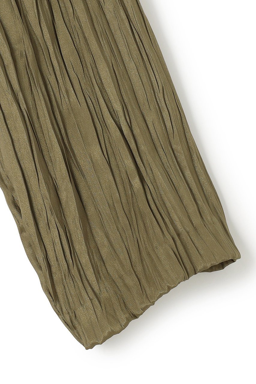 【アンクレイヴ/uncrave】のマシーンプリーツ シャツ 人気、トレンドファッション・服の通販 founy(ファニー) 　ファッション　Fashion　レディースファッション　Fashion for Women　トップス・カットソー　Cut & Sew Tops　シャツ・ブラウス・オフィスカジュアル　Elegant Blouses & Button-Ups　おすすめ　Recommended / Our Picks　サテン　Satin, Glossy Fabric　ショート　Short, Short Length　スリーブ　Sleeve, Long Sleeve / Short Sleeve　セットアップ　Set-Up, Coordinated Outfit　フラット　Flat, Flat Shoes　ブライト　Bright, Shiny　プリーツ　Pleats, Pleated　モダン　Modern, Contemporary　ランダム　Random, Irregular　新作・新入荷　New Arrivals / New In　other-4|ID: prp329100004888793 ipo3291000000036510814