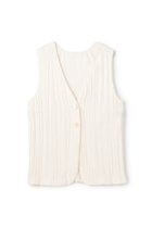 【アンクレイヴ/uncrave】のマシーンプリーツ ジレ オフ|ID: prp329100004888794 ipo3291000000036510819