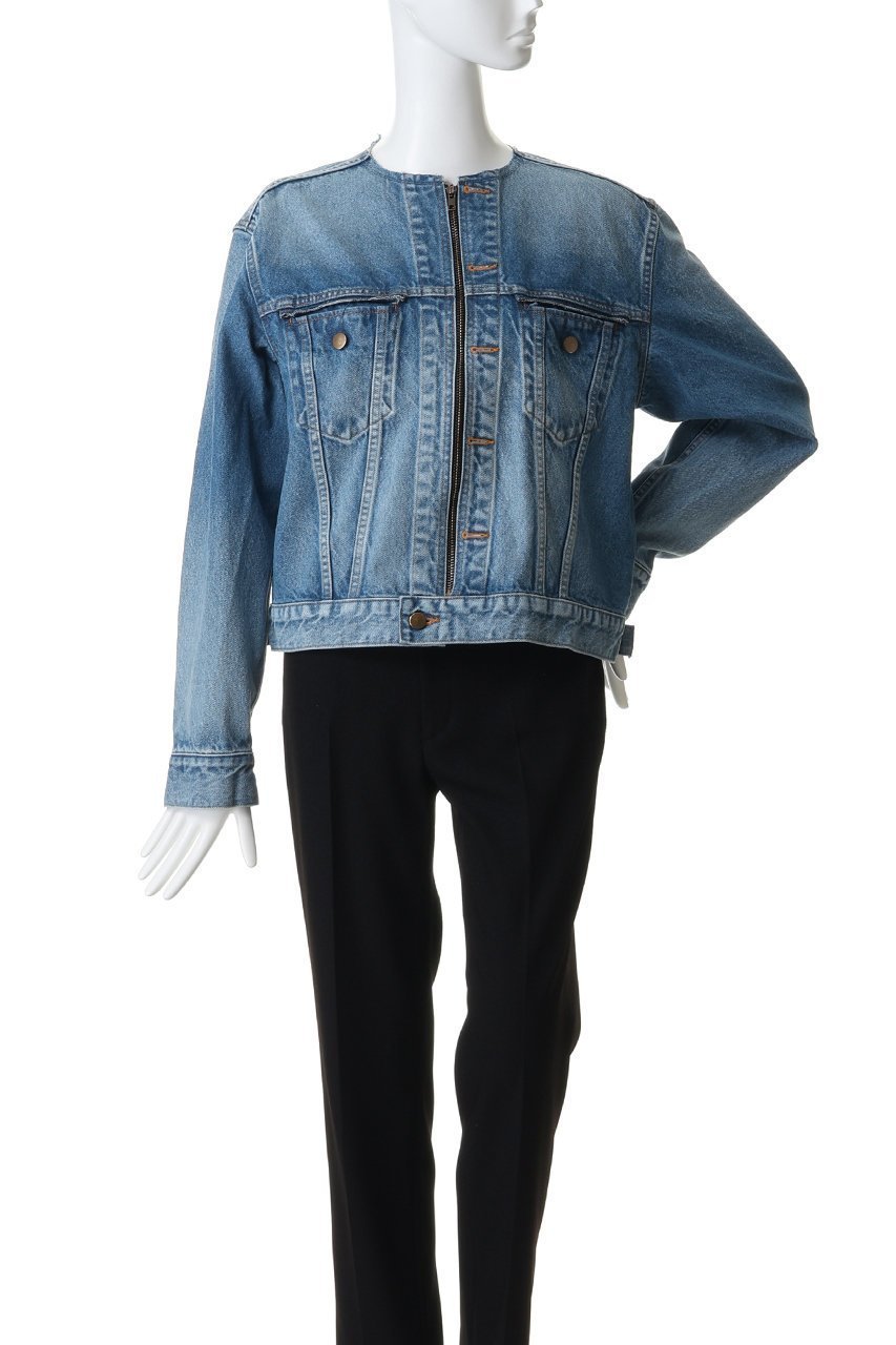 【アンスクリア/INSCRIRE】のUsed デニム ジップ ジャケット 人気、トレンドファッション・服の通販 founy(ファニー) 　ファッション　Fashion　レディースファッション　Fashion for Women　アウター　Coat / Outerwear Collection　レディースジャケット・軽アウター　Jackets　ブルゾンジャケット・スポーティアウター　Blouson Jackets　クロップド　Cropped, Short Length　ジップ　Zip, Zipper　ジャケット　Jacket, Outerwear　ダメージ　Distressed, Destroyed　デニム　Denim, Jeans Material　ブルゾン　Blouson, Bomber Jacket　モダン　Modern, Contemporary　ユーズド　Used, Vintage-Look　エレガント 上品　Elegant　新作・新入荷　New Arrivals / New In　other-2|ID: prp329100004888795 ipo3291000000036510828