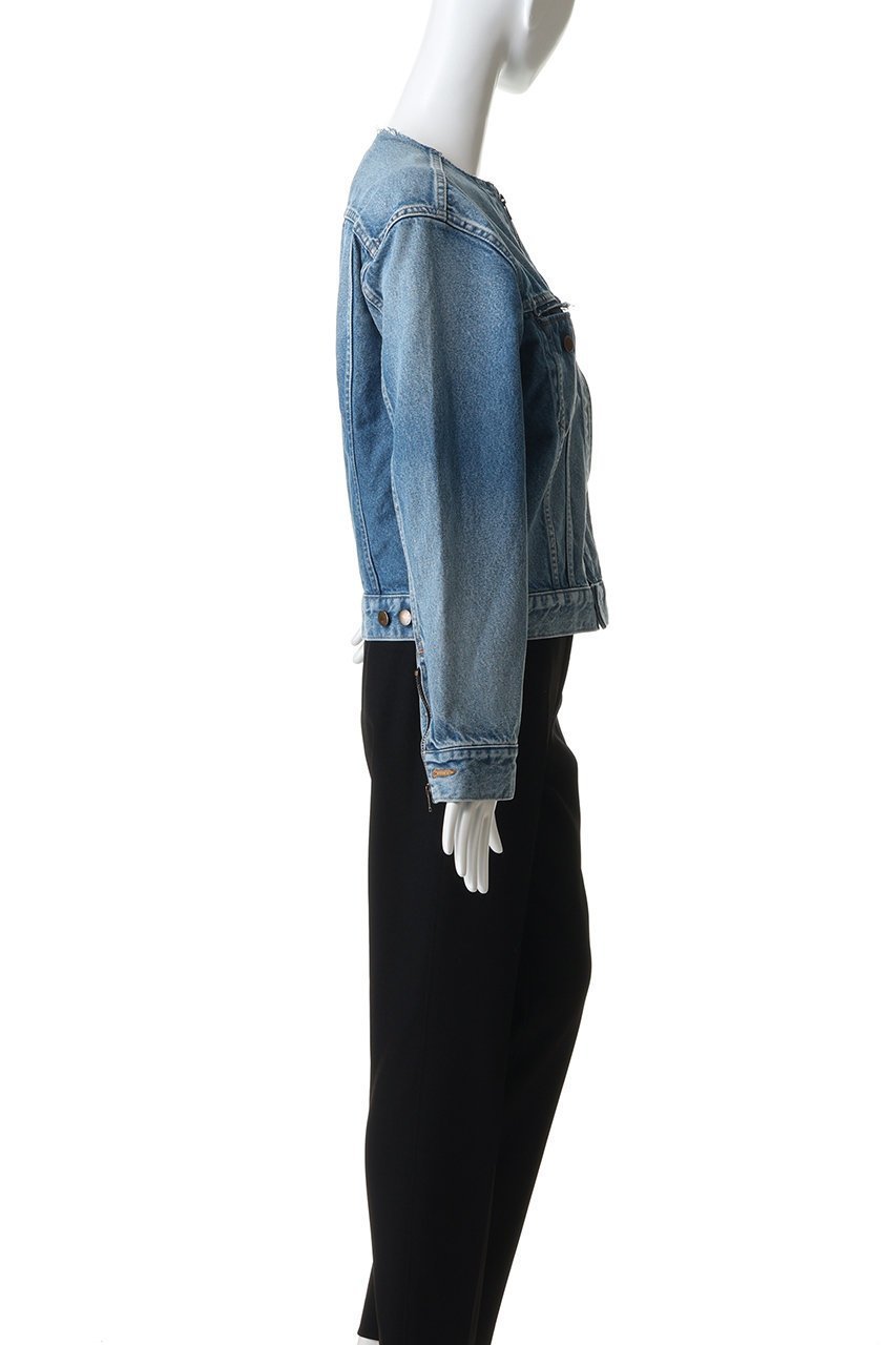 【アンスクリア/INSCRIRE】のUsed デニム ジップ ジャケット 人気、トレンドファッション・服の通販 founy(ファニー) 　ファッション　Fashion　レディースファッション　Fashion for Women　アウター　Coat / Outerwear Collection　レディースジャケット・軽アウター　Jackets　ブルゾンジャケット・スポーティアウター　Blouson Jackets　クロップド　Cropped, Short Length　ジップ　Zip, Zipper　ジャケット　Jacket, Outerwear　ダメージ　Distressed, Destroyed　デニム　Denim, Jeans Material　ブルゾン　Blouson, Bomber Jacket　モダン　Modern, Contemporary　ユーズド　Used, Vintage-Look　エレガント 上品　Elegant　新作・新入荷　New Arrivals / New In　other-3|ID: prp329100004888795 ipo3291000000036510829