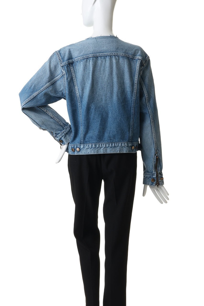 【アンスクリア/INSCRIRE】のUsed デニム ジップ ジャケット 人気、トレンドファッション・服の通販 founy(ファニー) 　ファッション　Fashion　レディースファッション　Fashion for Women　アウター　Coat / Outerwear Collection　レディースジャケット・軽アウター　Jackets　ブルゾンジャケット・スポーティアウター　Blouson Jackets　クロップド　Cropped, Short Length　ジップ　Zip, Zipper　ジャケット　Jacket, Outerwear　ダメージ　Distressed, Destroyed　デニム　Denim, Jeans Material　ブルゾン　Blouson, Bomber Jacket　モダン　Modern, Contemporary　ユーズド　Used, Vintage-Look　エレガント 上品　Elegant　新作・新入荷　New Arrivals / New In　other-4|ID: prp329100004888795 ipo3291000000036510830