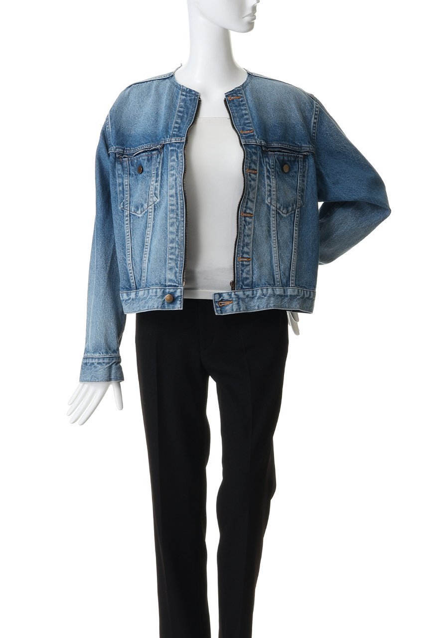 【アンスクリア/INSCRIRE】のUsed デニム ジップ ジャケット 人気、トレンドファッション・服の通販 founy(ファニー) 　ファッション　Fashion　レディースファッション　Fashion for Women　アウター　Coat / Outerwear Collection　レディースジャケット・軽アウター　Jackets　ブルゾンジャケット・スポーティアウター　Blouson Jackets　クロップド　Cropped, Short Length　ジップ　Zip, Zipper　ジャケット　Jacket, Outerwear　ダメージ　Distressed, Destroyed　デニム　Denim, Jeans Material　ブルゾン　Blouson, Bomber Jacket　モダン　Modern, Contemporary　ユーズド　Used, Vintage-Look　エレガント 上品　Elegant　新作・新入荷　New Arrivals / New In　other-7|ID: prp329100004888795 ipo3291000000036510833