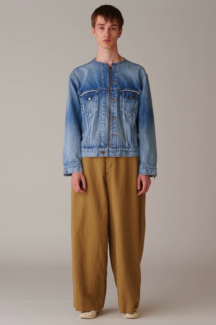 【アンスクリア/INSCRIRE】のUsed デニム ジップ ジャケット 人気、トレンドファッション・服の通販 founy(ファニー) 　ファッション　Fashion　レディースファッション　Fashion for Women　アウター　Coat / Outerwear Collection　レディースジャケット・軽アウター　Jackets　ブルゾンジャケット・スポーティアウター　Blouson Jackets　クロップド　Cropped, Short Length　ジップ　Zip, Zipper　ジャケット　Jacket, Outerwear　ダメージ　Distressed, Destroyed　デニム　Denim, Jeans Material　ブルゾン　Blouson, Bomber Jacket　モダン　Modern, Contemporary　ユーズド　Used, Vintage-Look　エレガント 上品　Elegant　新作・新入荷　New Arrivals / New In　other-8|ID: prp329100004888795 ipo3291000000036510834