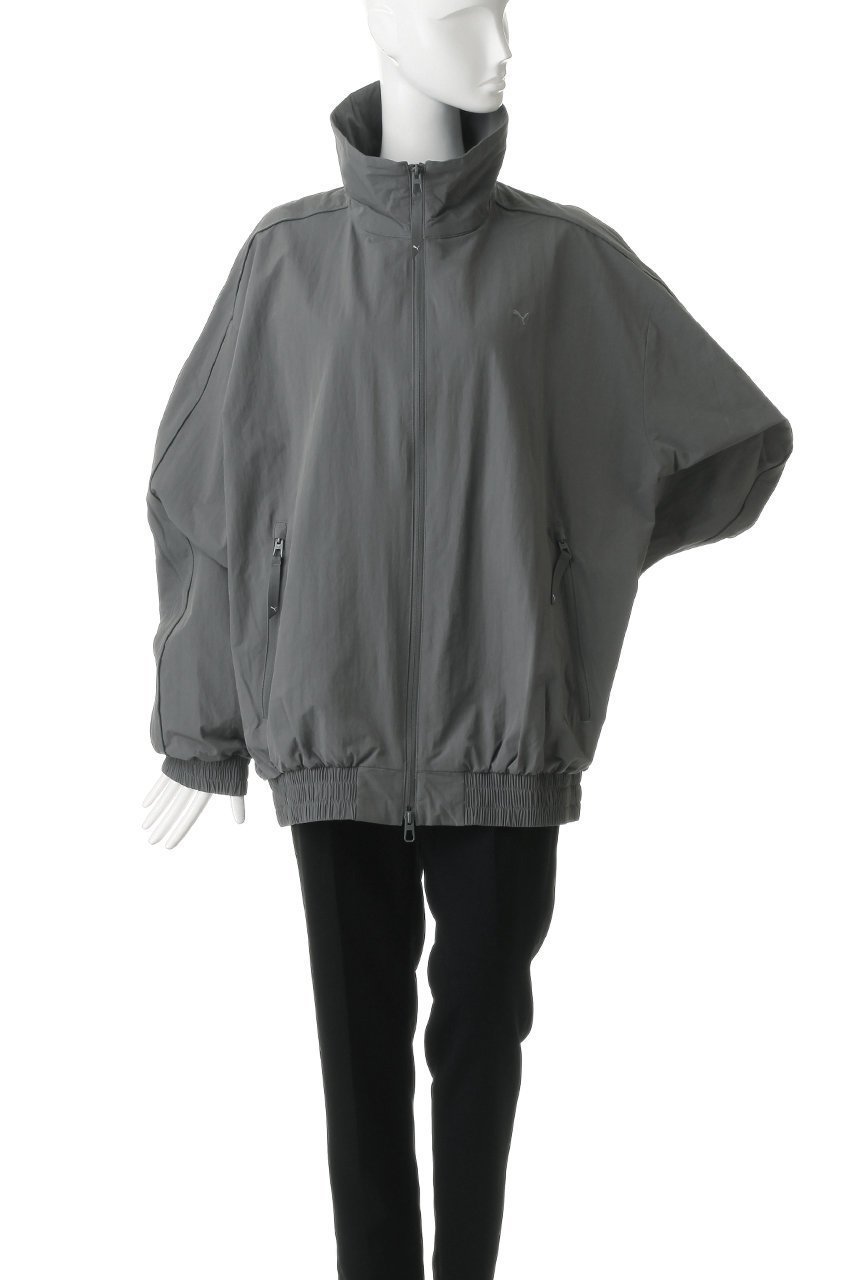 【プーマ/PUMA】の【UNISEX】【PROJECT PUMA PLUS】STAND COLLAR JACKET 大人の最旬トレンドファッション＆コーディネート founy(ファウニー) 　ファッション　Fashion　レディースファッション　Fashion for Women　アウター　Coat / Outerwear Collection　レディースジャケット・軽アウター　Jackets　ブルゾンジャケット・スポーティアウター　Blouson Jackets　ユニセックス　Unisex, Genderless　シャーリング　Shirring, Ruched　ジップ　Zip, Zipper　ジャケット　Jacket, Outerwear　スタンド　Stand Collar, Upright Stand　デニム　Denim, Jeans Material　ブルゾン　Blouson, Bomber Jacket　other-2|ID: prp329100004888796 ipo3291000000036520633
