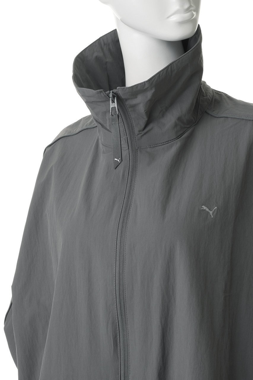 【プーマ/PUMA】の【UNISEX】【PROJECT PUMA PLUS】STAND COLLAR JACKET 大人の最旬トレンドファッション＆コーディネート founy(ファウニー) 　ファッション　Fashion　レディースファッション　Fashion for Women　アウター　Coat / Outerwear Collection　レディースジャケット・軽アウター　Jackets　ブルゾンジャケット・スポーティアウター　Blouson Jackets　ユニセックス　Unisex, Genderless　シャーリング　Shirring, Ruched　ジップ　Zip, Zipper　ジャケット　Jacket, Outerwear　スタンド　Stand Collar, Upright Stand　デニム　Denim, Jeans Material　ブルゾン　Blouson, Bomber Jacket　other-5|ID: prp329100004888796 ipo3291000000036520636