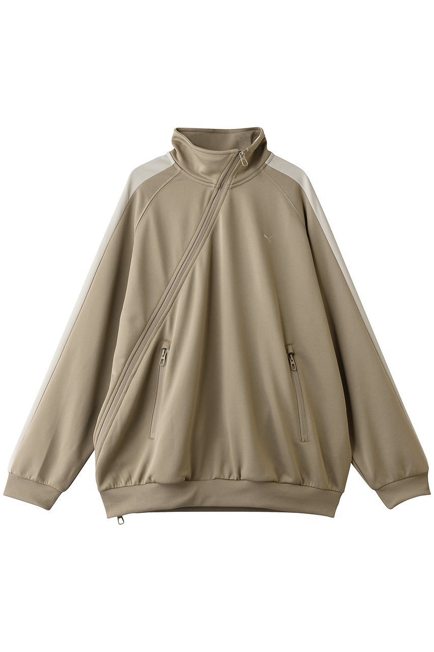 【プーマ/PUMA】の【UNISEX】【PROJECT PUMA PLUS】T7 TRACK BLOUSON インテリア・キッズ・メンズ・レディースファッション・服の通販 founy(ファニー) 　ファッション　Fashion　レディースファッション　Fashion for Women　アウター　Coat / Outerwear Collection　レディースジャケット・軽アウター　Jackets　ブルゾンジャケット・スポーティアウター　Blouson Jackets　ユニセックス　Unisex, Genderless　コレクション　Collection, Seasonal Line　ジャケット　Jacket, Outerwear　スポーツ　Sports, Activewear　ブルゾン　Blouson, Bomber Jacket　新作・新入荷　New Arrivals / New In　ICE COFFEE|ID: prp329100004888797 ipo3291000000036510847