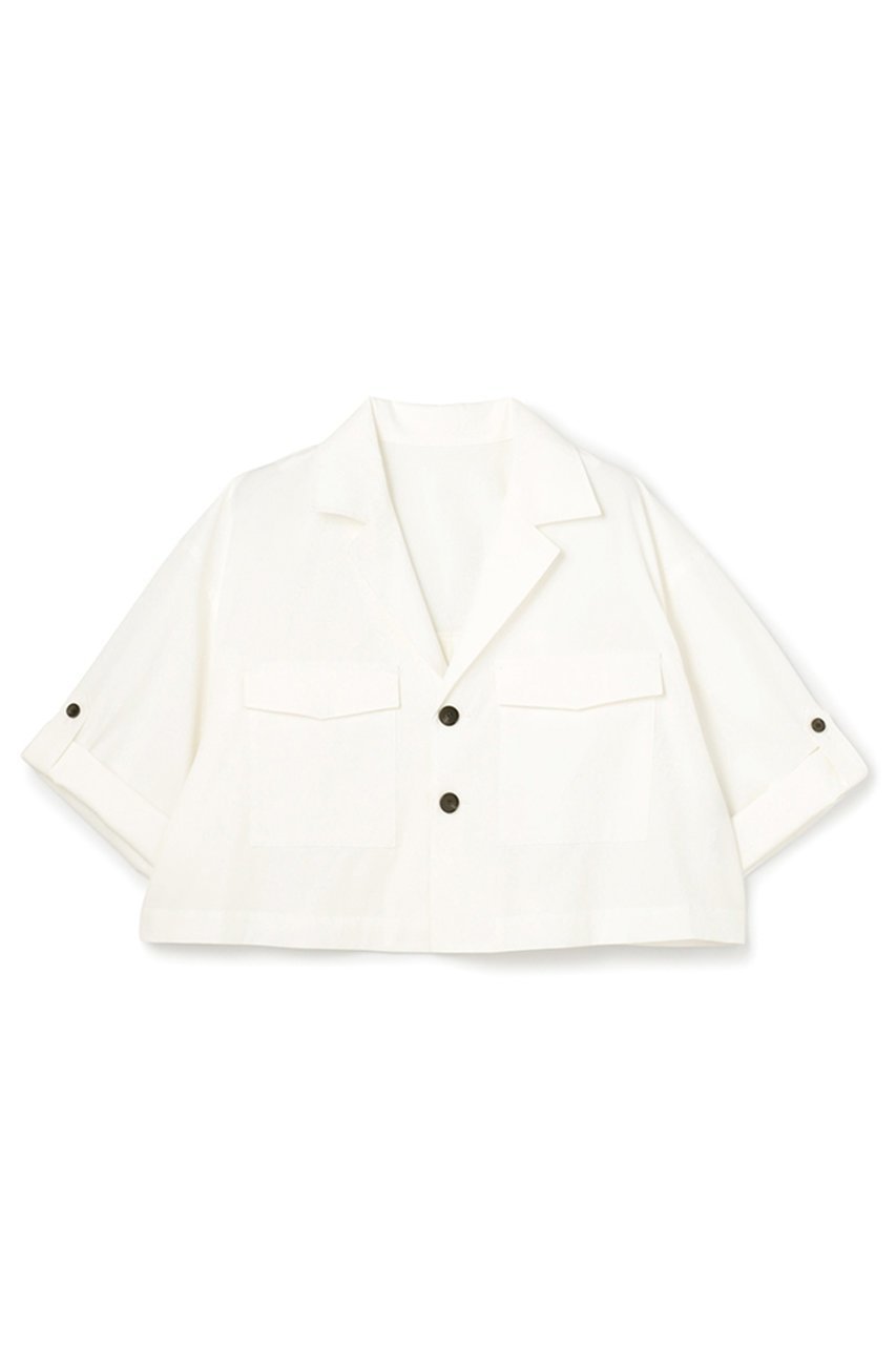 【アンクレイヴ/uncrave】のクールタッチカラータイプライター シャツジャケット 人気、トレンドファッション・服の通販 founy(ファニー) 　ファッション　Fashion　レディースファッション　Fashion for Women　アウター　Coat / Outerwear Collection　レディースジャケット・軽アウター　Jackets　ショート　Short, Short Length　ジャケット　Jacket, Outerwear　タイプライター　Typewriter Fabric, Crisp Cotton　バランス　Balance, Style Balance　ポケット　Pocket, Pocket Detail　ミリタリー　Military, Army Style　吸水　Absorbent, Quick-Dry　夏　Summer　新作・新入荷　New Arrivals / New In　 other-1|ID: prp329100004888798 ipo3291000000036510853