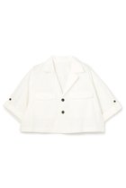 【アンクレイヴ/uncrave】のクールタッチカラータイプライター シャツジャケット オフ|ID: prp329100004888798 ipo3291000000036510854