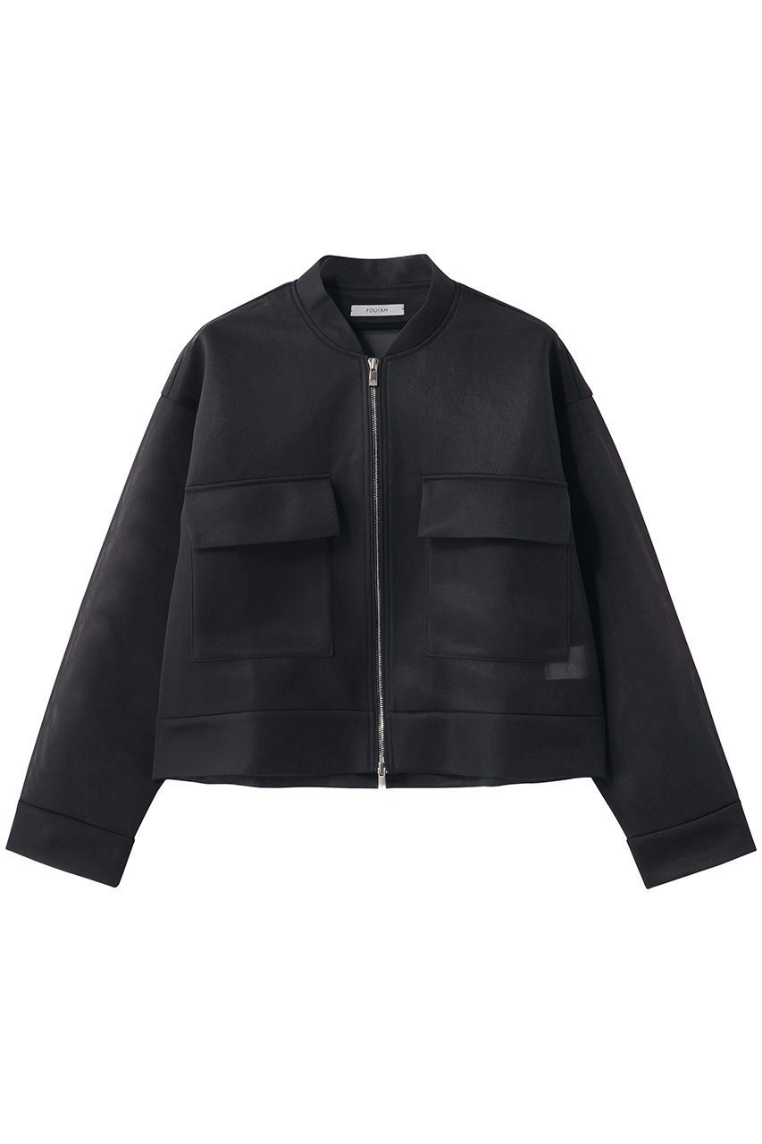 【フォーラム/FOURAM】のDOUBLE-KNIT JACKET インテリア・キッズ・メンズ・レディースファッション・服の通販 founy(ファニー) 　ファッション　Fashion　レディースファッション　Fashion for Women　アウター　Coat / Outerwear Collection　レディースジャケット・軽アウター　Jackets　クロップド　Cropped, Short Length　シアー　Sheer, See-Through　ジャケット　Jacket, Outerwear　スリーブ　Sleeve, Long Sleeve / Short Sleeve　ロング　Long, Long-Length　ワイド　Wide, Wide Fit　夏　Summer　新作・新入荷　New Arrivals / New In　春　Spring　S/S・春夏　SS, Spring/Summer, Warm Season　CHARCOAL|ID: prp329100004888800 ipo3291000000036510872
