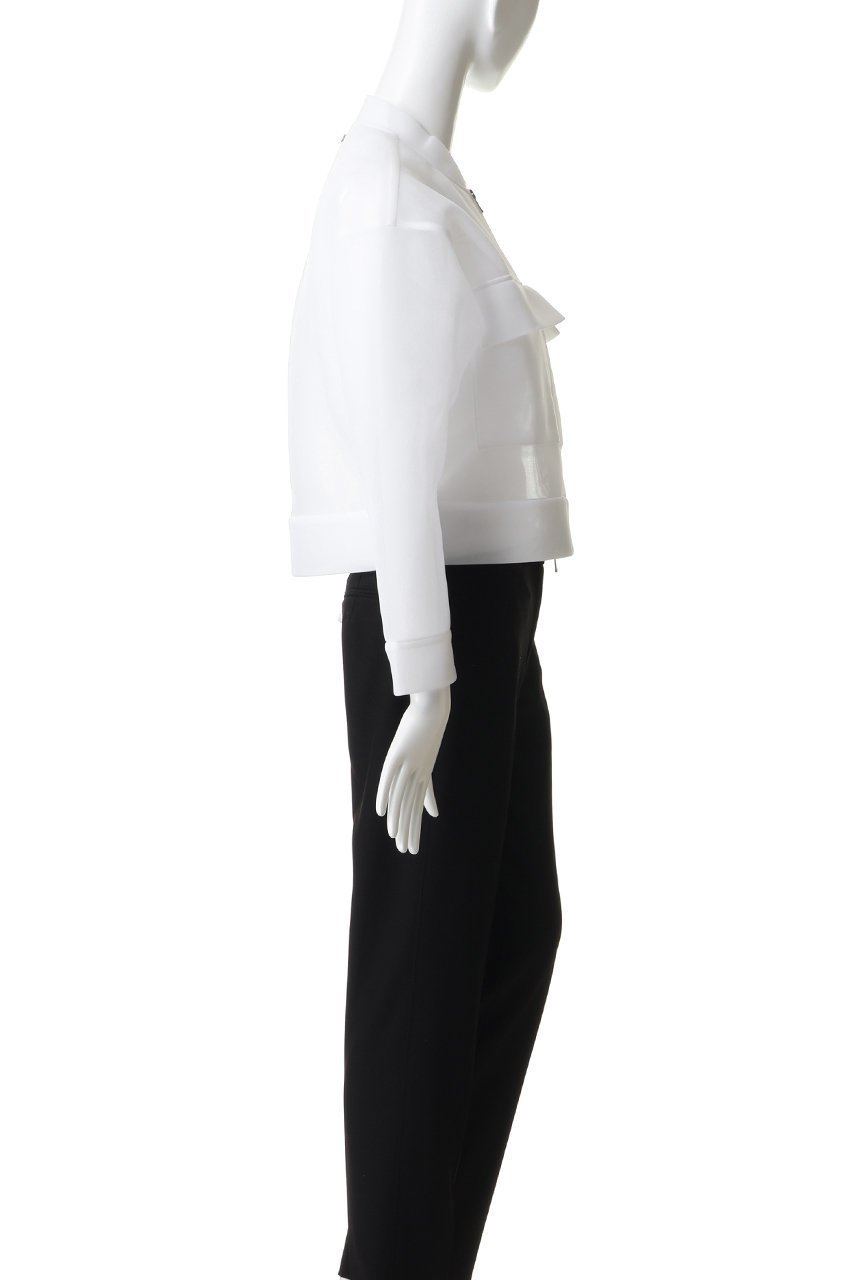 【フォーラム/FOURAM】のDOUBLE-KNIT JACKET 人気、トレンドファッション・服の通販 founy(ファニー) 　ファッション　Fashion　レディースファッション　Fashion for Women　アウター　Coat / Outerwear Collection　レディースジャケット・軽アウター　Jackets　クロップド　Cropped, Short Length　シアー　Sheer, See-Through　ジャケット　Jacket, Outerwear　スリーブ　Sleeve, Long Sleeve / Short Sleeve　ロング　Long, Long-Length　ワイド　Wide, Wide Fit　夏　Summer　新作・新入荷　New Arrivals / New In　春　Spring　S/S・春夏　SS, Spring/Summer, Warm Season　other-3|ID: prp329100004888800 ipo3291000000036510874