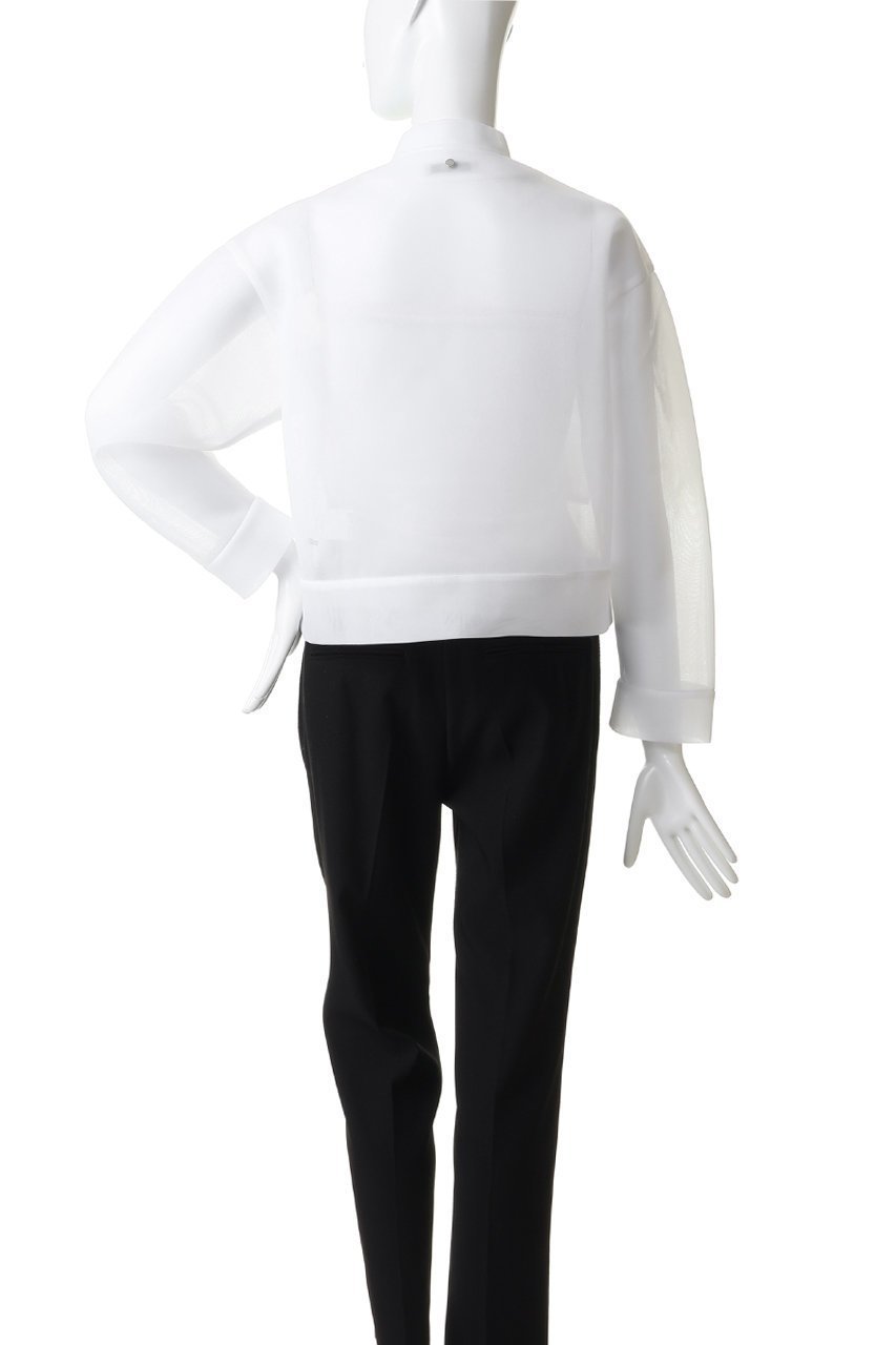 【フォーラム/FOURAM】のDOUBLE-KNIT JACKET 人気、トレンドファッション・服の通販 founy(ファニー) 　ファッション　Fashion　レディースファッション　Fashion for Women　アウター　Coat / Outerwear Collection　レディースジャケット・軽アウター　Jackets　クロップド　Cropped, Short Length　シアー　Sheer, See-Through　ジャケット　Jacket, Outerwear　スリーブ　Sleeve, Long Sleeve / Short Sleeve　ロング　Long, Long-Length　ワイド　Wide, Wide Fit　夏　Summer　新作・新入荷　New Arrivals / New In　春　Spring　S/S・春夏　SS, Spring/Summer, Warm Season　other-4|ID: prp329100004888800 ipo3291000000036510875