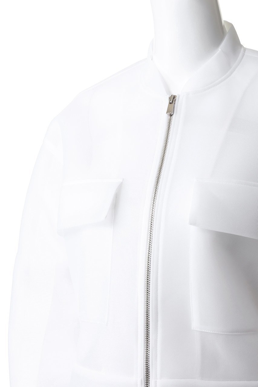 【フォーラム/FOURAM】のDOUBLE-KNIT JACKET 人気、トレンドファッション・服の通販 founy(ファニー) 　ファッション　Fashion　レディースファッション　Fashion for Women　アウター　Coat / Outerwear Collection　レディースジャケット・軽アウター　Jackets　クロップド　Cropped, Short Length　シアー　Sheer, See-Through　ジャケット　Jacket, Outerwear　スリーブ　Sleeve, Long Sleeve / Short Sleeve　ロング　Long, Long-Length　ワイド　Wide, Wide Fit　夏　Summer　新作・新入荷　New Arrivals / New In　春　Spring　S/S・春夏　SS, Spring/Summer, Warm Season　other-5|ID: prp329100004888800 ipo3291000000036510876