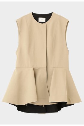 【ル フィル/LE PHIL】 クリアツイルラッフルジレ人気、トレンドファッション・服の通販 founy(ファニー) ファッション Fashion レディースファッション Fashion for Women アウター Coat / Outerwear Collection レディースジャケット・軽アウター Jackets シンプル Simple, Minimal ジャケット Jacket, Outerwear スタンダード Standard, Basic ストレッチ Stretch, Stretchy Fabric セットアップ Set-Up, Coordinated Outfit ツイル Twist, Twisted Detail フリル Frill, Ruffle ラッフル Ruffle, Frill |ID:prp329100004888801