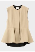 【ル フィル/LE PHIL】のクリアツイルラッフルジレ 人気、トレンドファッション・服の通販 founy(ファニー) ファッション Fashion レディースファッション Fashion for Women アウター Coat / Outerwear Collection レディースジャケット・軽アウター Jackets シンプル Simple, Minimal ジャケット Jacket, Outerwear スタンダード Standard, Basic ストレッチ Stretch, Stretchy Fabric セットアップ Set-Up, Coordinated Outfit ツイル Twist, Twisted Detail フリル Frill, Ruffle ラッフル Ruffle, Frill 新作・新入荷 New Arrivals / New In |ID:prp329100004888801