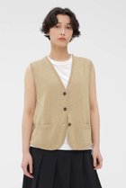 【マーガレットハウエル/MARGARET HOWELL】のPAPER COTTON KNITWEAR ベージュ|ID: prp329100004888803 ipo3291000000036510892