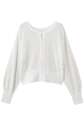 【スリー ドッツ/three dots】のパナマレース 2WAYカーディガン 人気、トレンドファッション・服の通販 founy(ファニー) ファッション Fashion レディースファッション Fashion for Women トップス・カットソー Cut & Sew Tops ニット Knit Tops & Sweaters カーディガン・羽織り Layered Style Cardigans おすすめ Recommended / Our Picks カーディガン Cardigan, Knitwear キャミソール Camisole, Spaghetti Strap Top ドレス Dress, One-Piece ノースリーブ Sleeveless, No-Sleeve フェミニン Feminine, Girly レース Lace, Lace Fabric 新作・新入荷 New Arrivals / New In 羽織 Haori, Light Jacket |ID:prp329100004888804