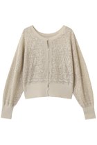 【スリー ドッツ/three dots】のパナマレース 2WAYカーディガン 人気、トレンドファッション・服の通販 founy(ファニー) ファッション Fashion レディースファッション Fashion for Women トップス・カットソー Cut & Sew Tops ニット Knit Tops & Sweaters カーディガン・羽織り Layered Style Cardigans おすすめ Recommended / Our Picks カーディガン Cardigan, Knitwear キャミソール Camisole, Spaghetti Strap Top ドレス Dress, One-Piece ノースリーブ Sleeveless, No-Sleeve フェミニン Feminine, Girly レース Lace, Lace Fabric 新作・新入荷 New Arrivals / New In 羽織 Haori, Light Jacket thumbnail ベージュ|ID: prp329100004888804 ipo3291000000036510899