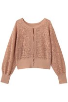 【スリー ドッツ/three dots】のパナマレース 2WAYカーディガン 人気、トレンドファッション・服の通販 founy(ファニー) ファッション Fashion レディースファッション Fashion for Women トップス・カットソー Cut & Sew Tops ニット Knit Tops & Sweaters カーディガン・羽織り Layered Style Cardigans おすすめ Recommended / Our Picks カーディガン Cardigan, Knitwear キャミソール Camisole, Spaghetti Strap Top ドレス Dress, One-Piece ノースリーブ Sleeveless, No-Sleeve フェミニン Feminine, Girly レース Lace, Lace Fabric 新作・新入荷 New Arrivals / New In 羽織 Haori, Light Jacket thumbnail ピンク|ID: prp329100004888804 ipo3291000000036510900