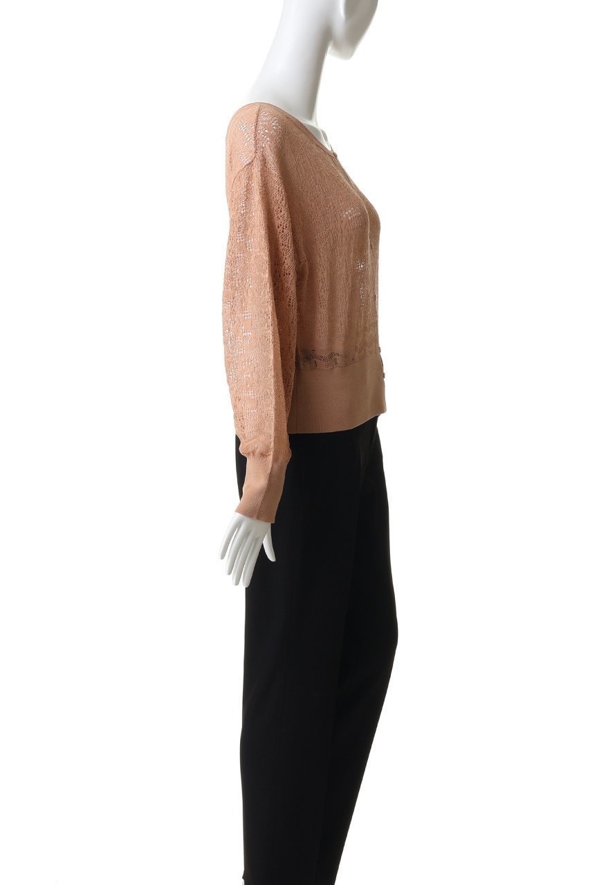 【スリー ドッツ/three dots】のパナマレース 2WAYカーディガン 人気、トレンドファッション・服の通販 founy(ファニー) 　ファッション　Fashion　レディースファッション　Fashion for Women　トップス・カットソー　Cut & Sew Tops　ニット　Knit Tops & Sweaters　カーディガン・羽織り　Layered Style Cardigans　おすすめ　Recommended / Our Picks　カーディガン　Cardigan, Knitwear　キャミソール　Camisole, Spaghetti Strap Top　ドレス　Dress, One-Piece　ノースリーブ　Sleeveless, No-Sleeve　フェミニン　Feminine, Girly　レース　Lace, Lace Fabric　新作・新入荷　New Arrivals / New In　羽織　Haori, Light Jacket　other-3|ID: prp329100004888804 ipo3291000000036510902